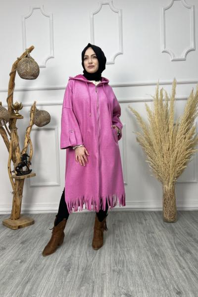 Pelin Kaşe Panço Pembe