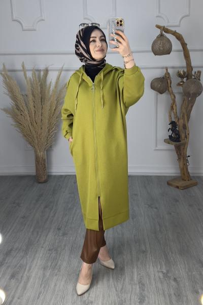 Puf Kap Yağ Yeşili