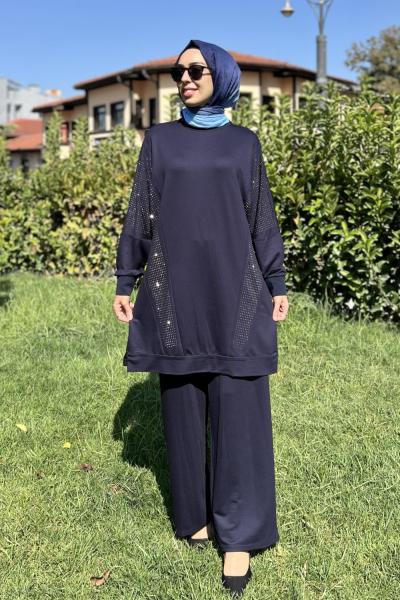 Rüya Takım Lacivert