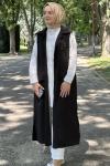 Sahra Yelek Siyah