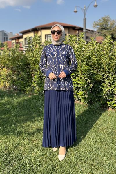 Sarmaşık Takım Mavi