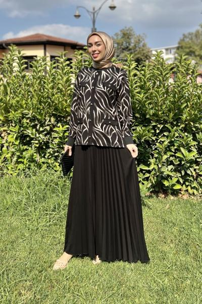 Sarmaşık Takım Siyah