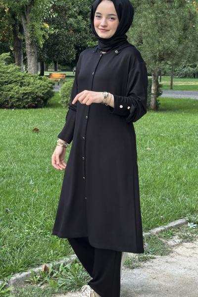 Sedef kap Siyah