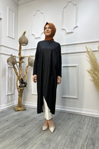 Selda Elbise Tunik Siyah