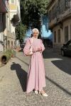 Selin Elbise  Pembe