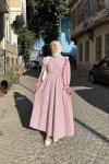 Selin Elbise  Pembe