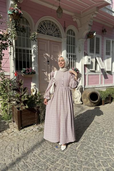 Selin Elbise  Kiremit