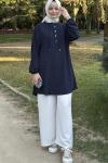 Selin Tunik Lacivert