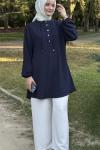Selin Tunik Lacivert