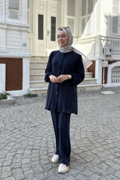 Sena Takım Lacivert