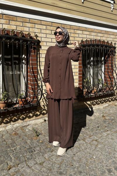 Sena Takım Kahverengi