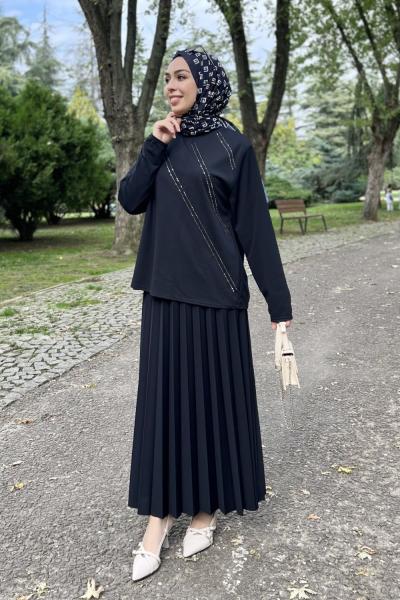 Serap Takım Lacivert