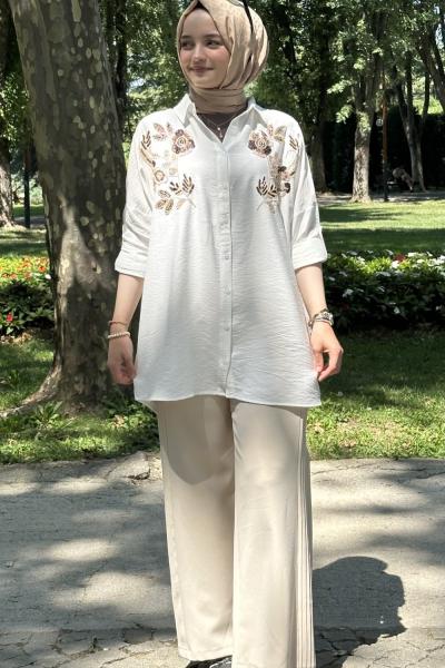Serra Gömlek  Sarı