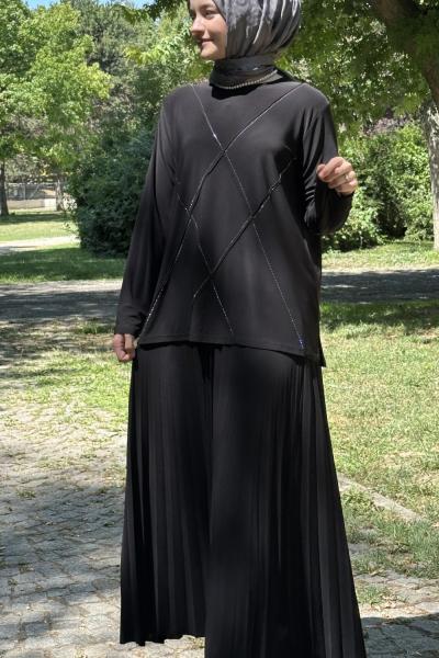 Sevgi Takım Siyah