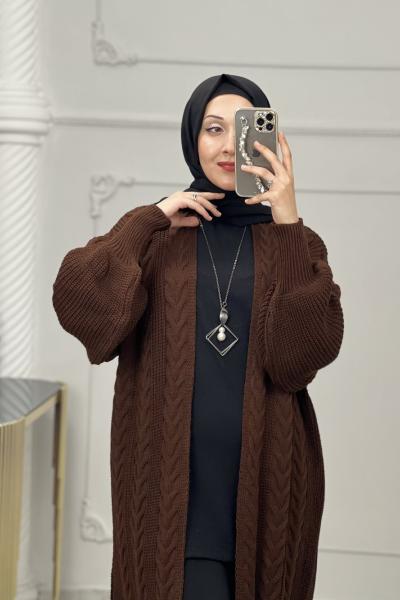 Sevim Hırka Acı Kahve