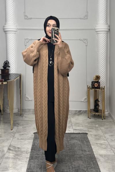 Sevim Hırka Sütlü Kahve