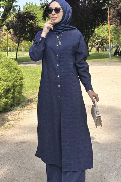 Sevim Takım Lacivert