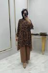 Sinem Sandy Takım Kahverengi