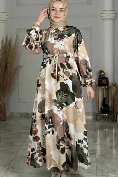 Süreyya Elbise  Yeşil