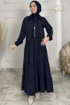 Tülay Ceketli Elbise  Lacivert