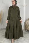 Tülay Ceketli Elbise  Yeşil