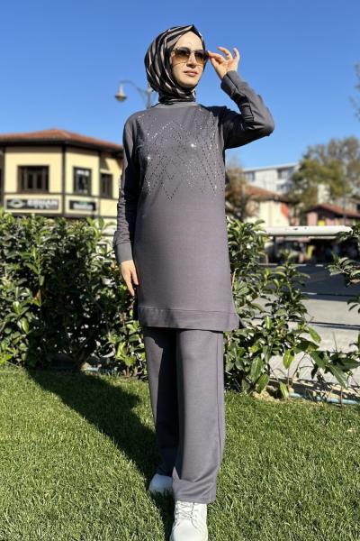 Tülay Takım Gri