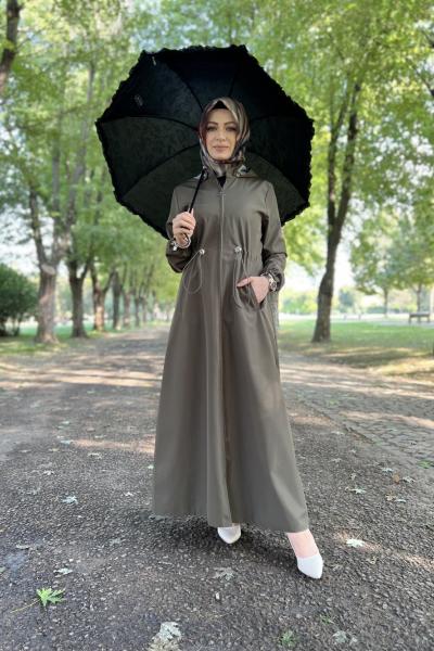 Uzun Trenç kap Haki