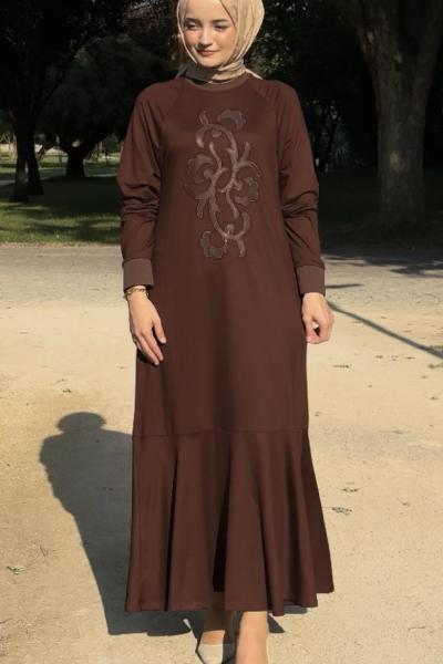 Yasemin Elbise Acı Kahve
