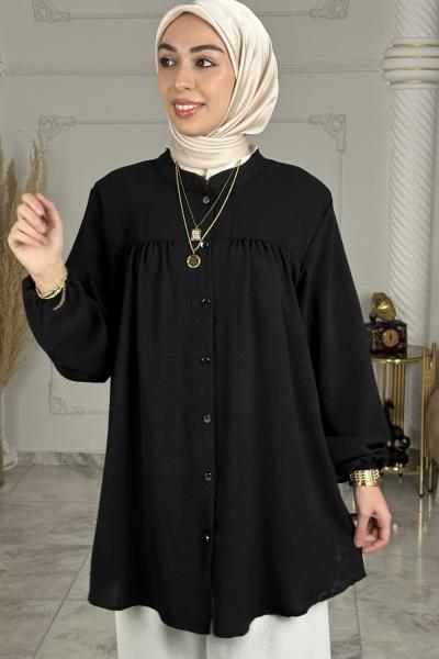 Zehra Tunik Siyah