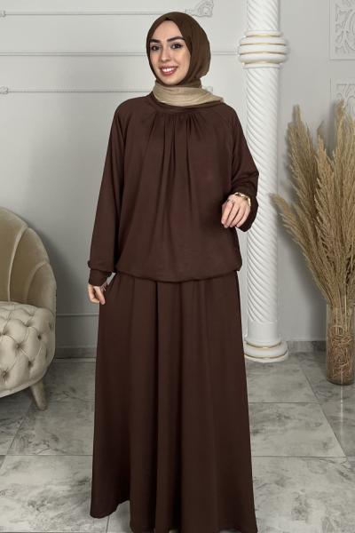 Zerrin Takım Kahverengi