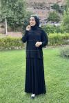 Zeynep Taşlı Takım Siyah