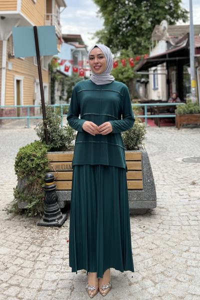 Zeynep Taşlı Takım  Zümrüt