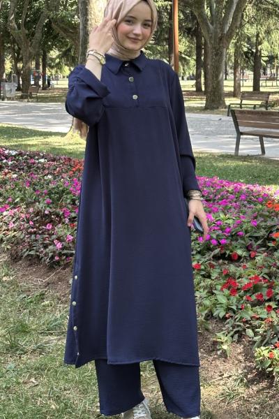 Zeynep Takım Lacivert