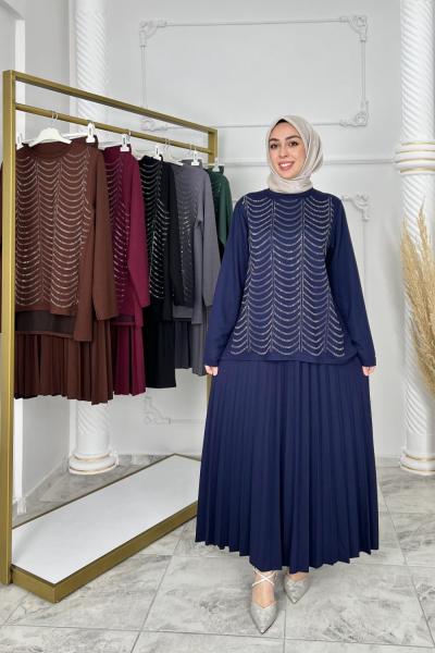 Zincir Takım  Lacivert