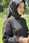 Zümra Takım Siyah Bordo