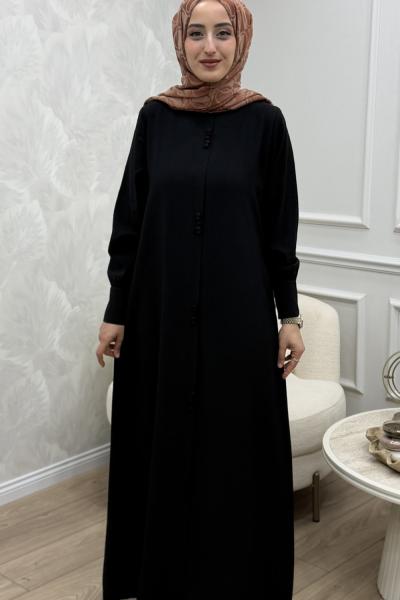 Afra Elbise Siyah
