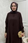 Afra Elbise Kahverengi