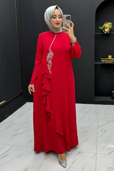 Alara Abiye Kırmızı