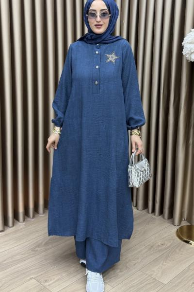 Birce Takım İndigo