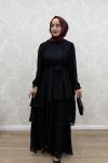Cansu Elbise Siyah