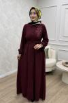 Didem Elbise Bordo