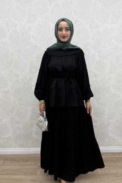 Ecem Etek Takım Siyah