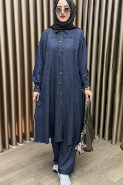 Evin Takım Lacivert