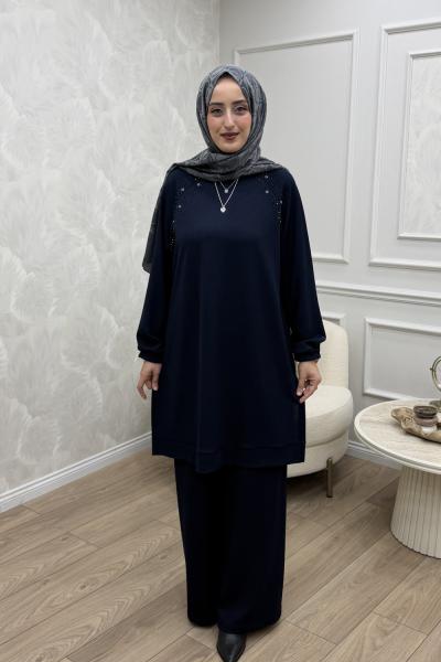 Meral Takım Lacivert