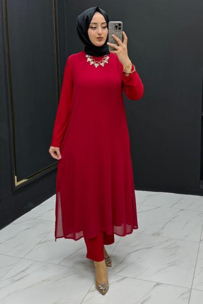 Rabia Takım Kırmızı