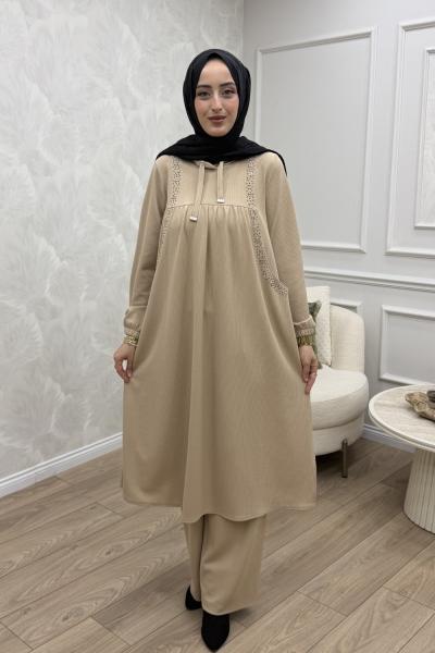 Rümeysa Takım Bej
