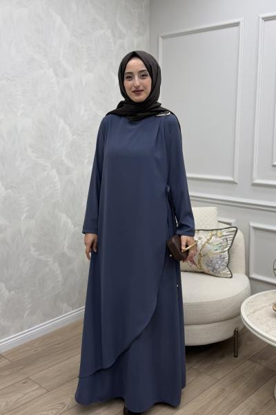 Yeliz Elbise Antrasit