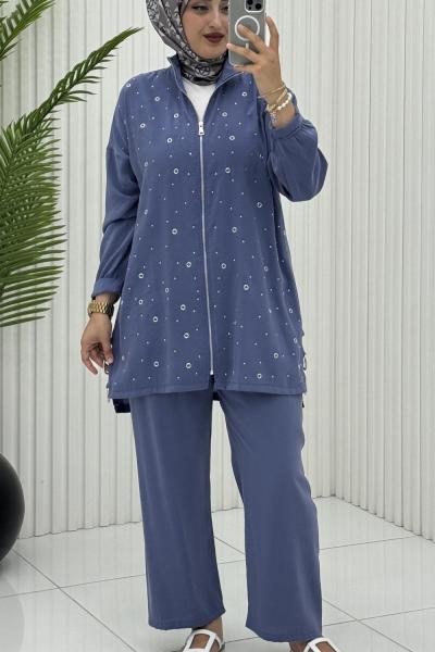 Yeşim Takım İndigo