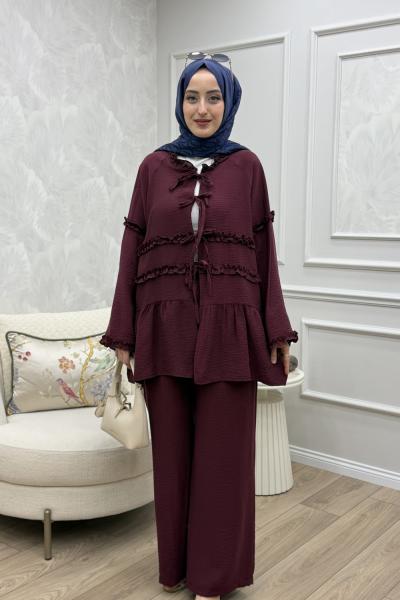 Yonca Takım Bordo
