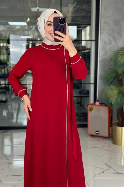 Anna Elbise-Kırmızı